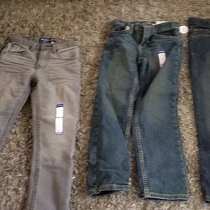 3 pairs of boys slim size 8 brand new genes